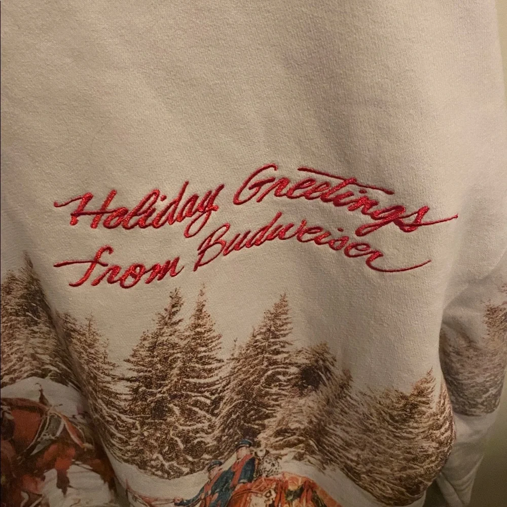 Abercrombie & Fitch Beige Holiday Sweater - Picture 2 of 4